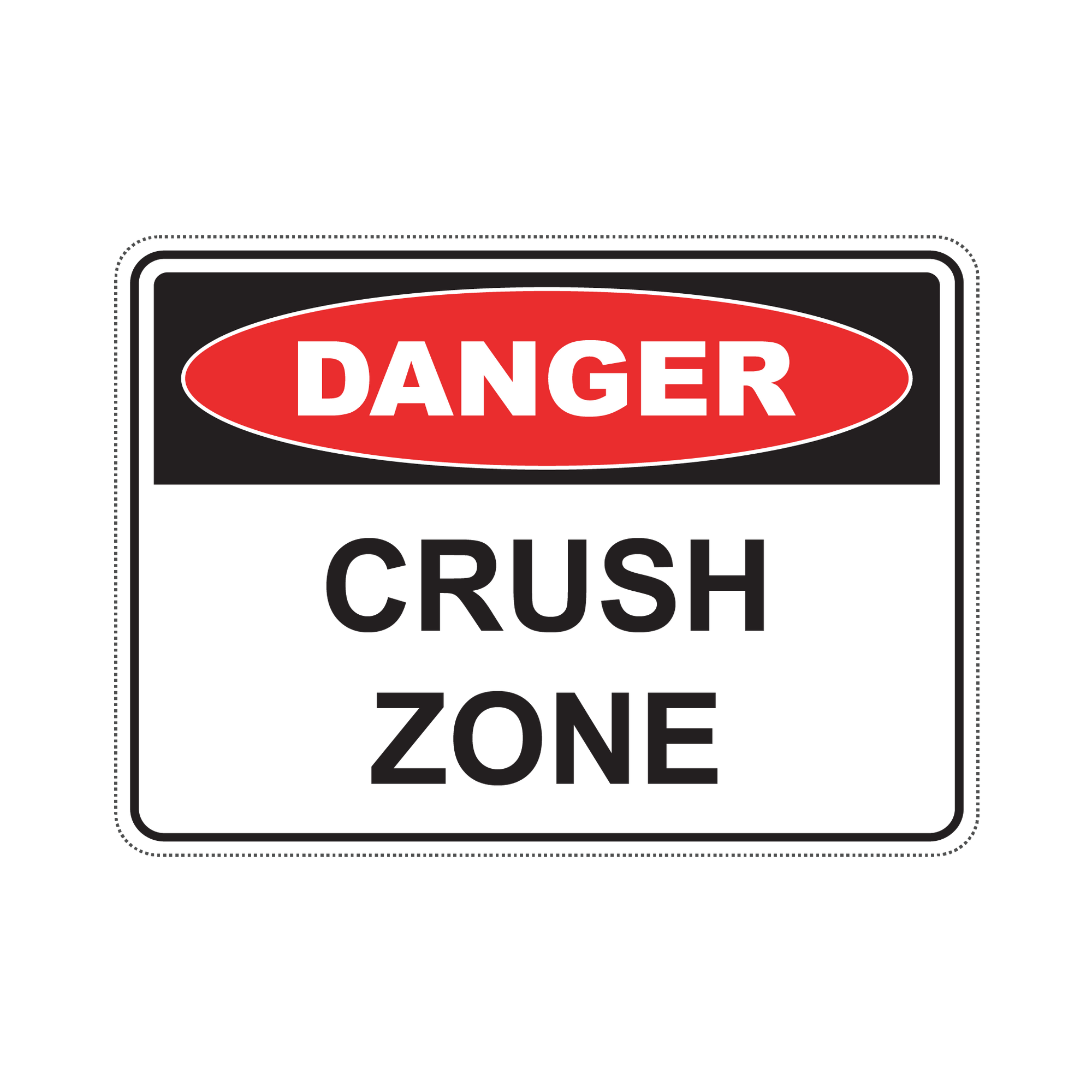 DANGER CRUSH ZONE - S11