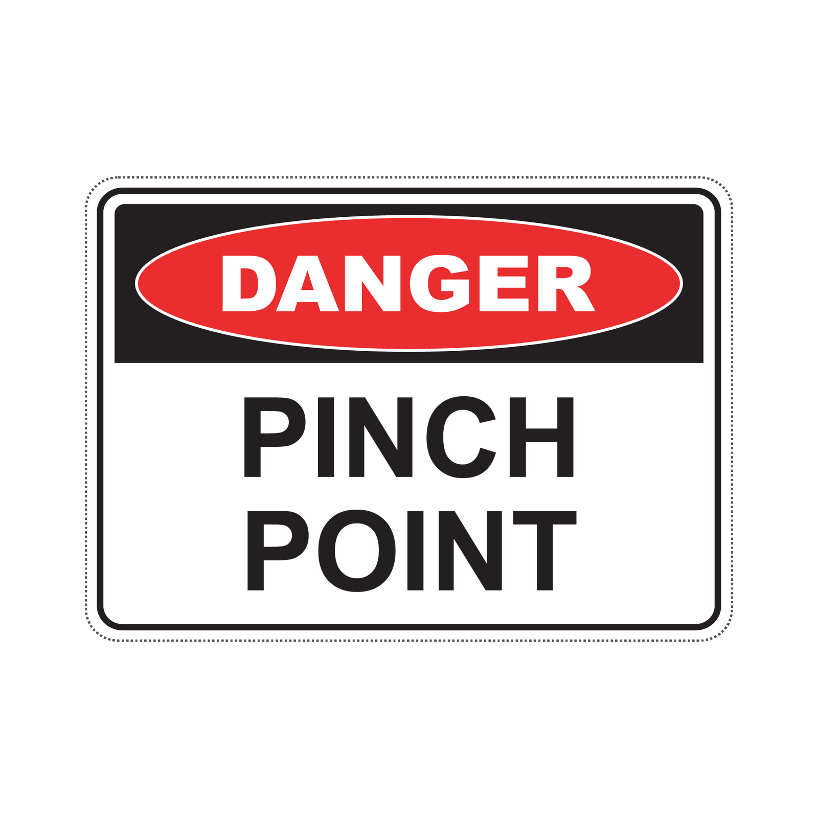 DANGER PINCH POINT  - S3