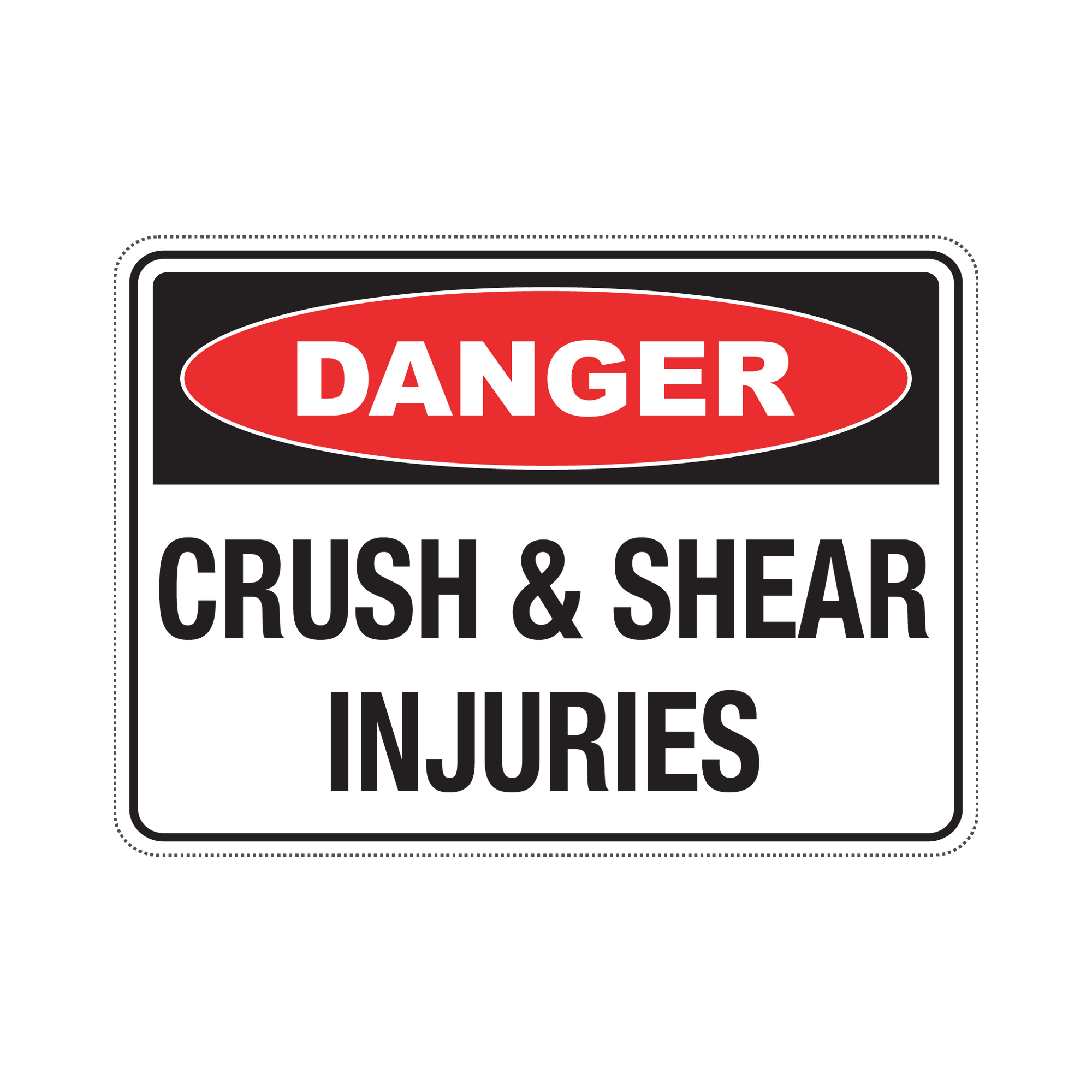 DANGER CRUSH & SHEAR INURIES - S7