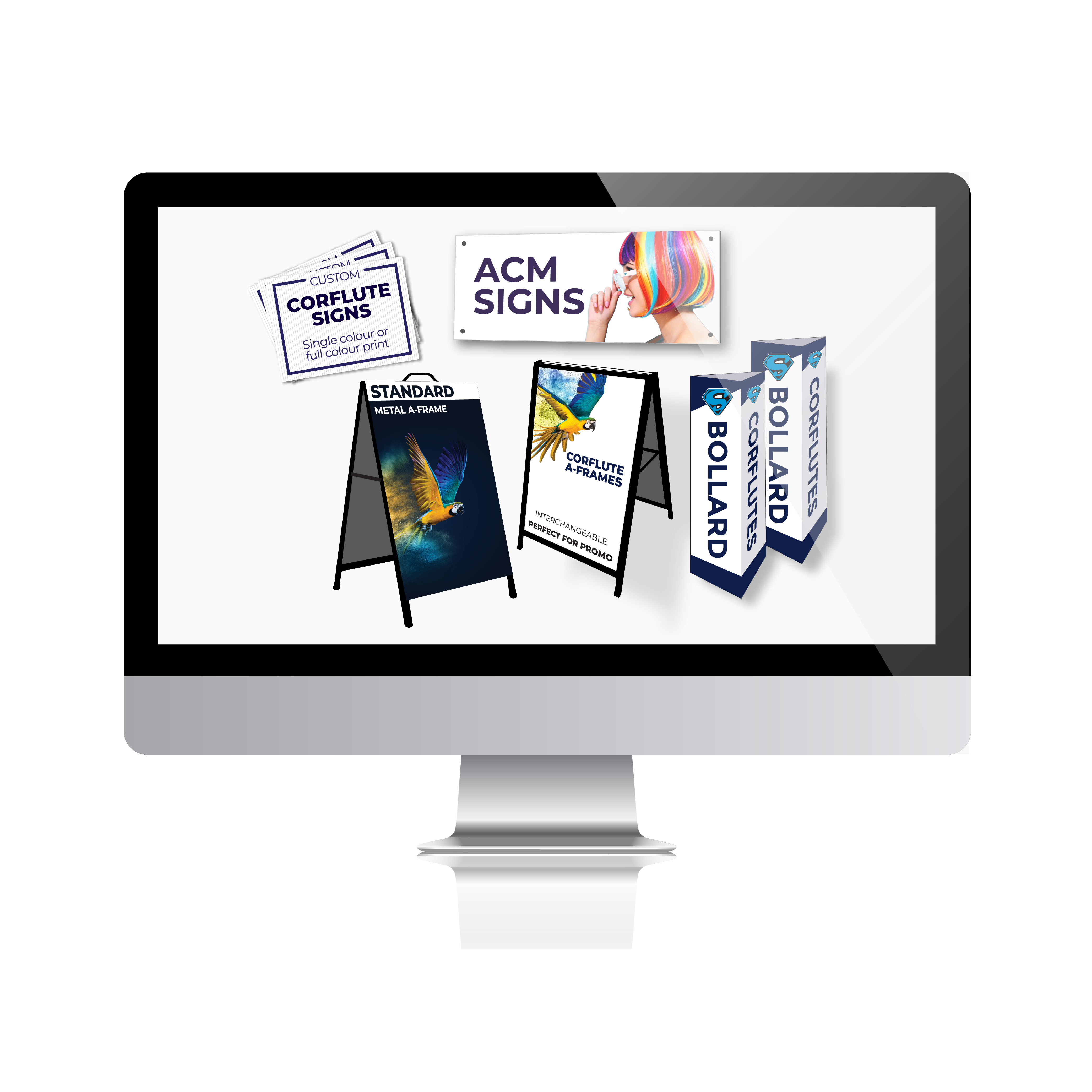 Custom Sign Layout – Stickerman Australia