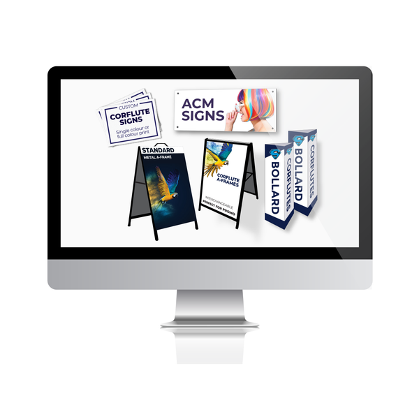 Custom Sign Layout - Stickerman Australia