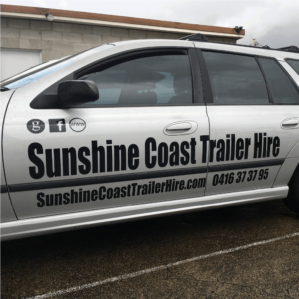 Vehicle Door Stickers - x1 Colour