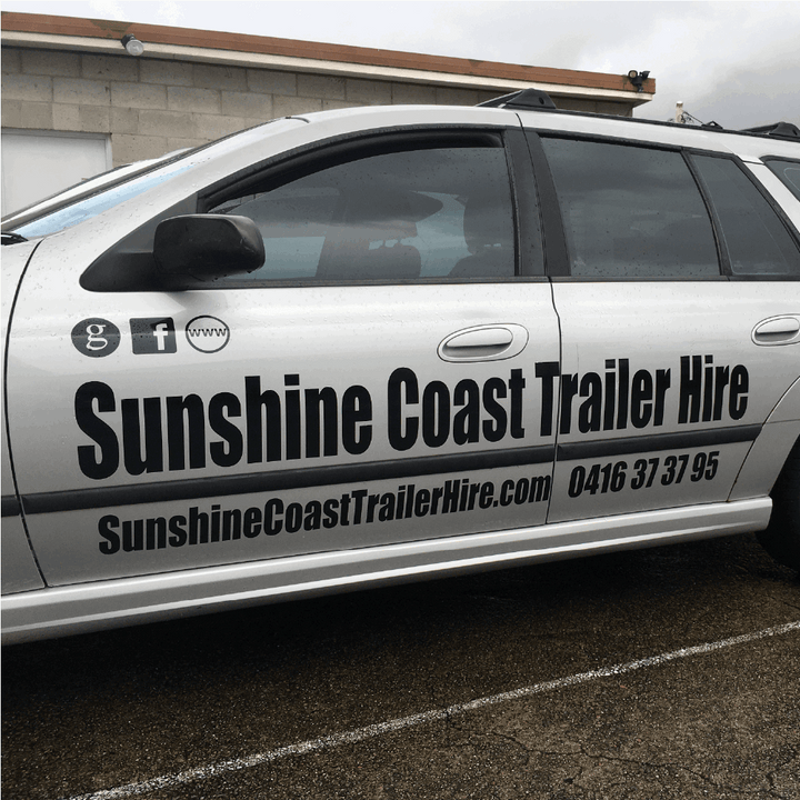 Vehicle Door Stickers - x1 Colour