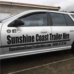 Vehicle Door Stickers - x1 Colour