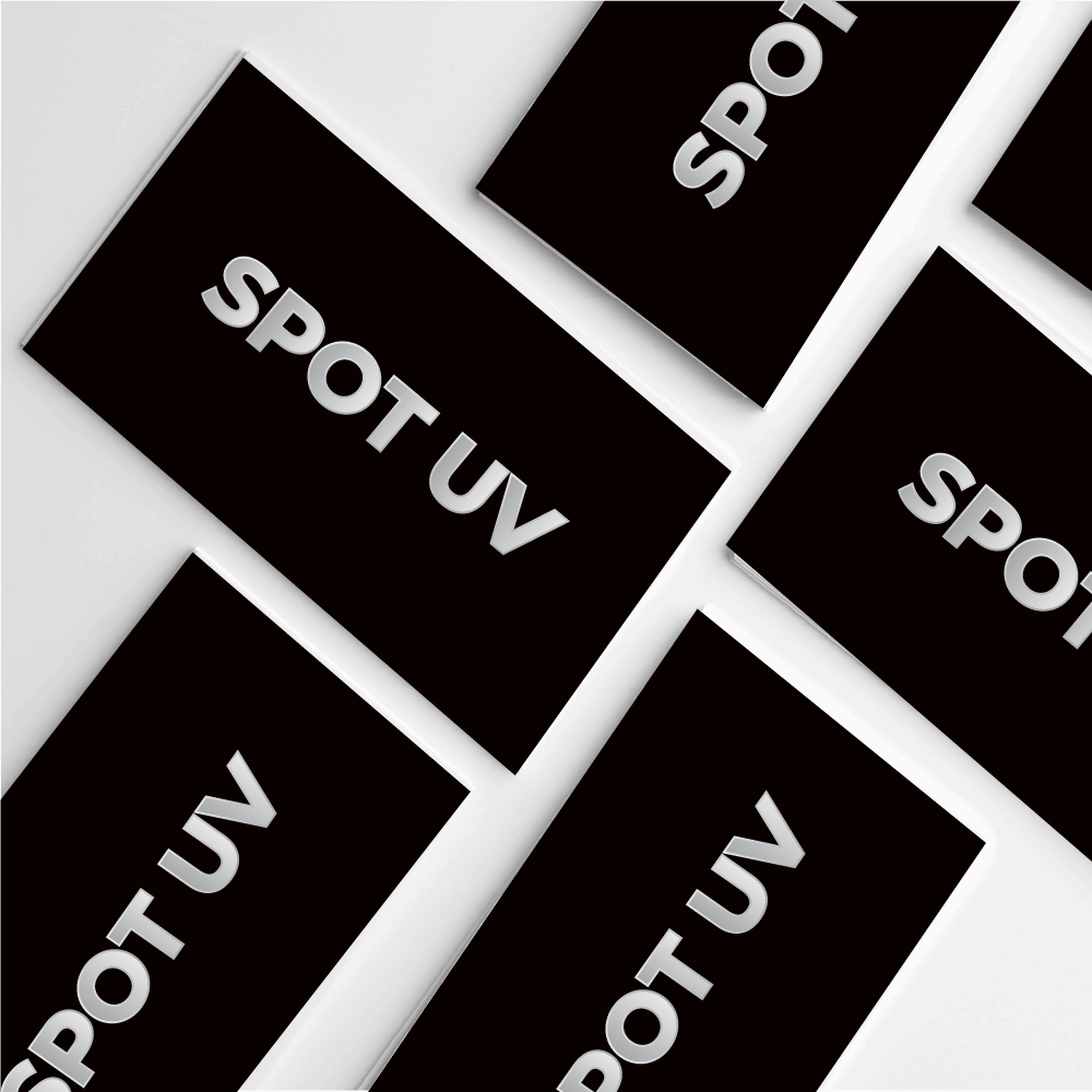 Spot UV Business Cards