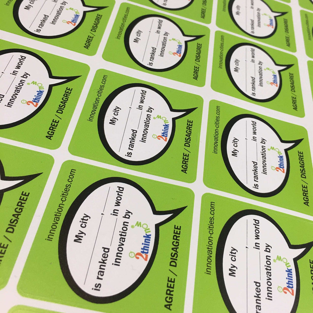 Sticker Sheets - Square