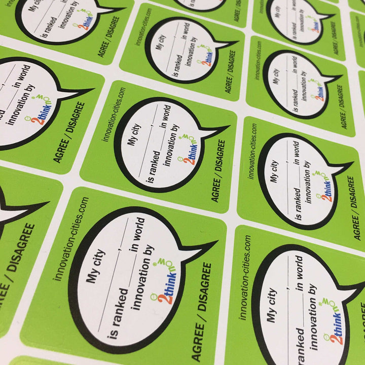 Sticker Sheets - Square