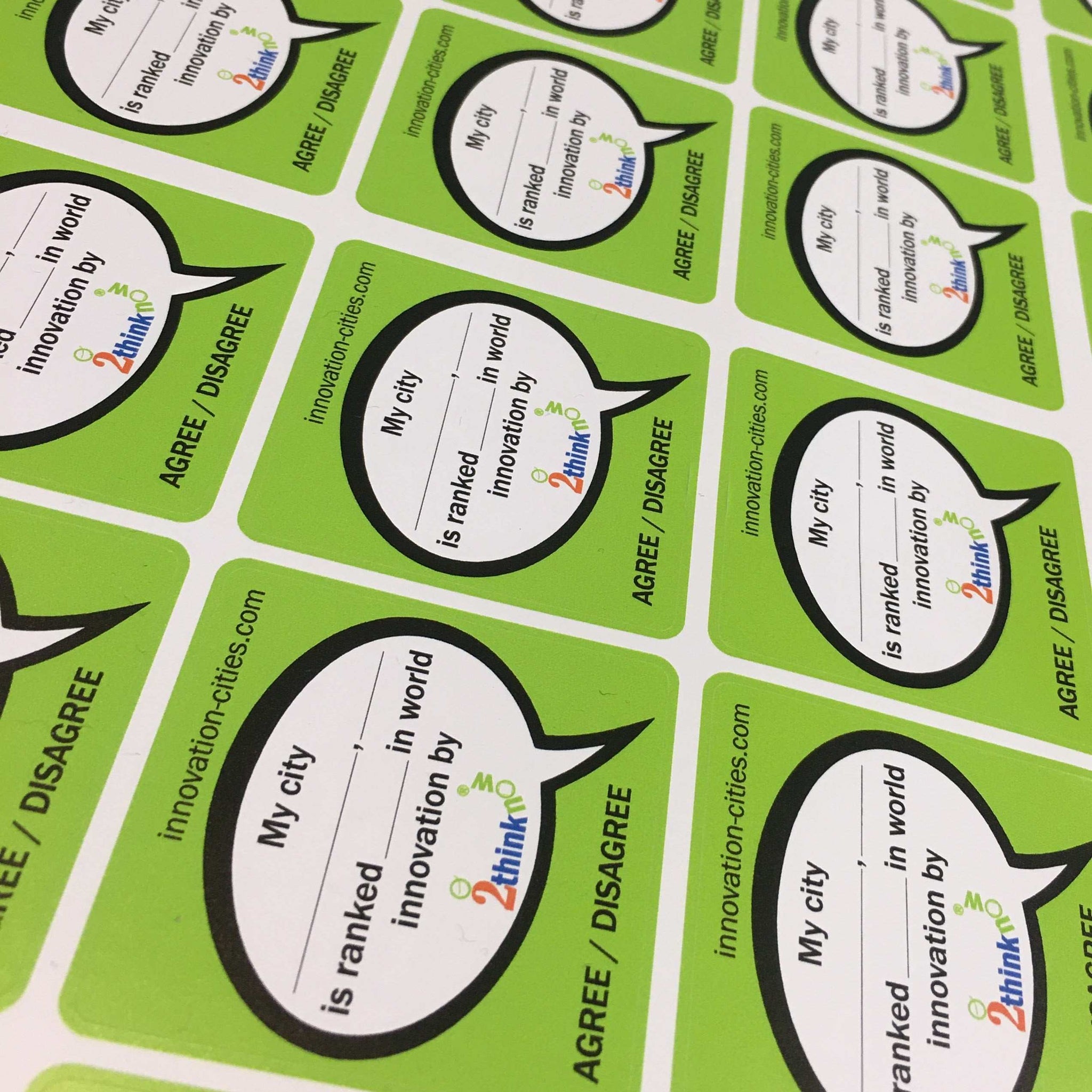 Vinyl Sticker Sheets - Square - Stickerman Australia