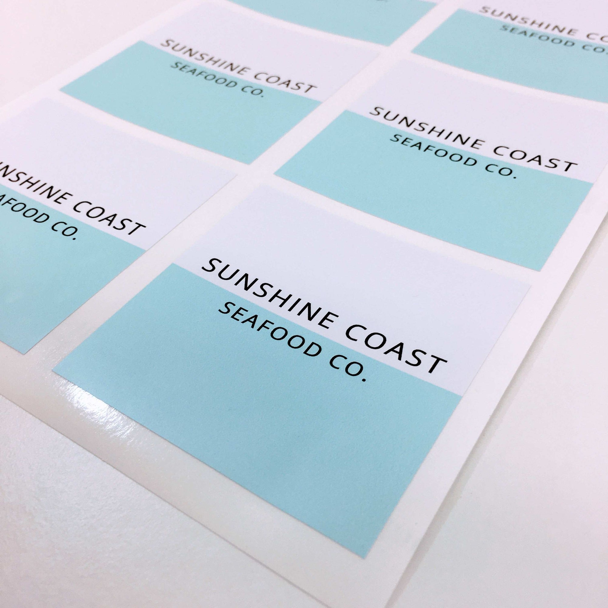 Sticker Sheets - Square