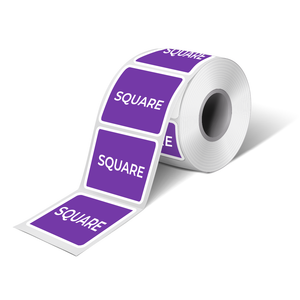 Roll Square Labels