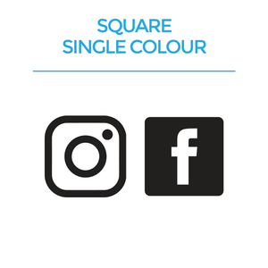 Facebook & Instagram Symbol Set