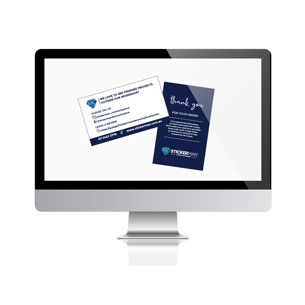 Business Card Layout