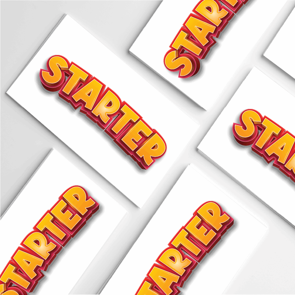 Starter Business Cards