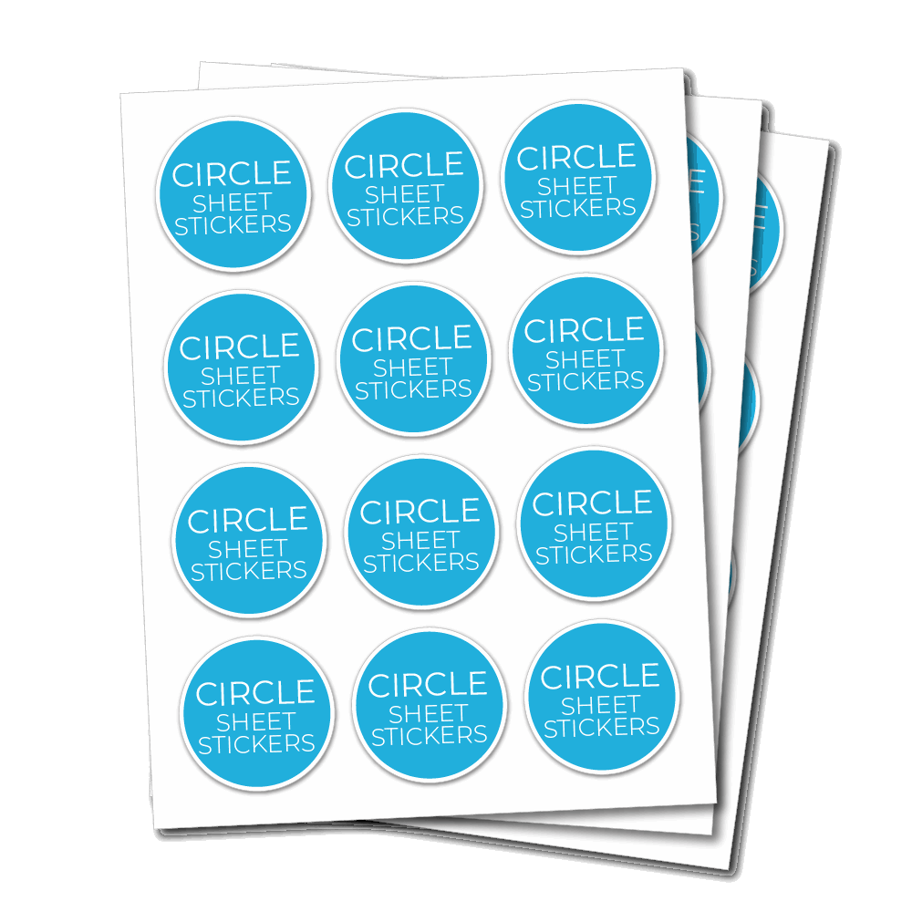 Sticker Sheets - Circle