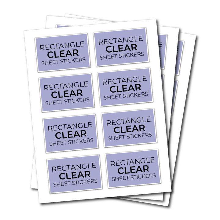 Clear Stickers – Stickerman Australia