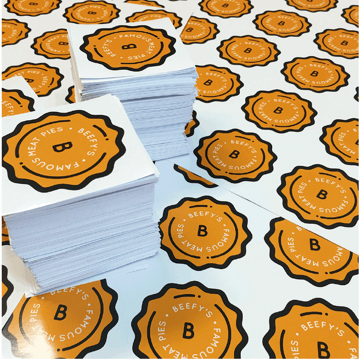 Circle stickers