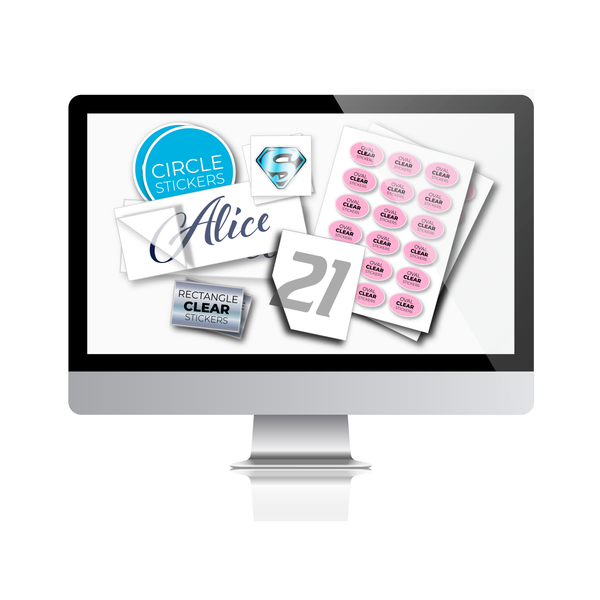 Sticker Layout - Stickerman Australia