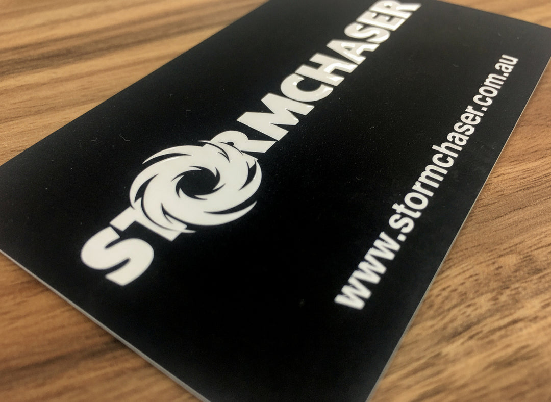 Scodix 3D Business Cards