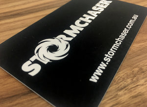 Scodix 3D Business Cards