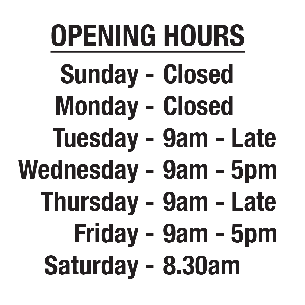 Trading Hours - Design 5