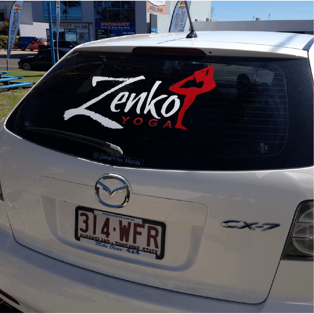 Vehicle Rear Stickers – Stickerman Australia