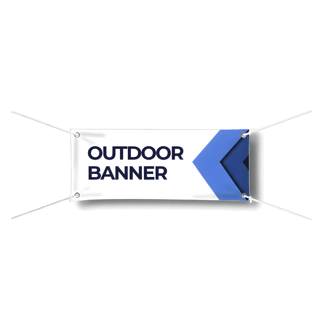 Banner- Full Colour Outdoor Polyester