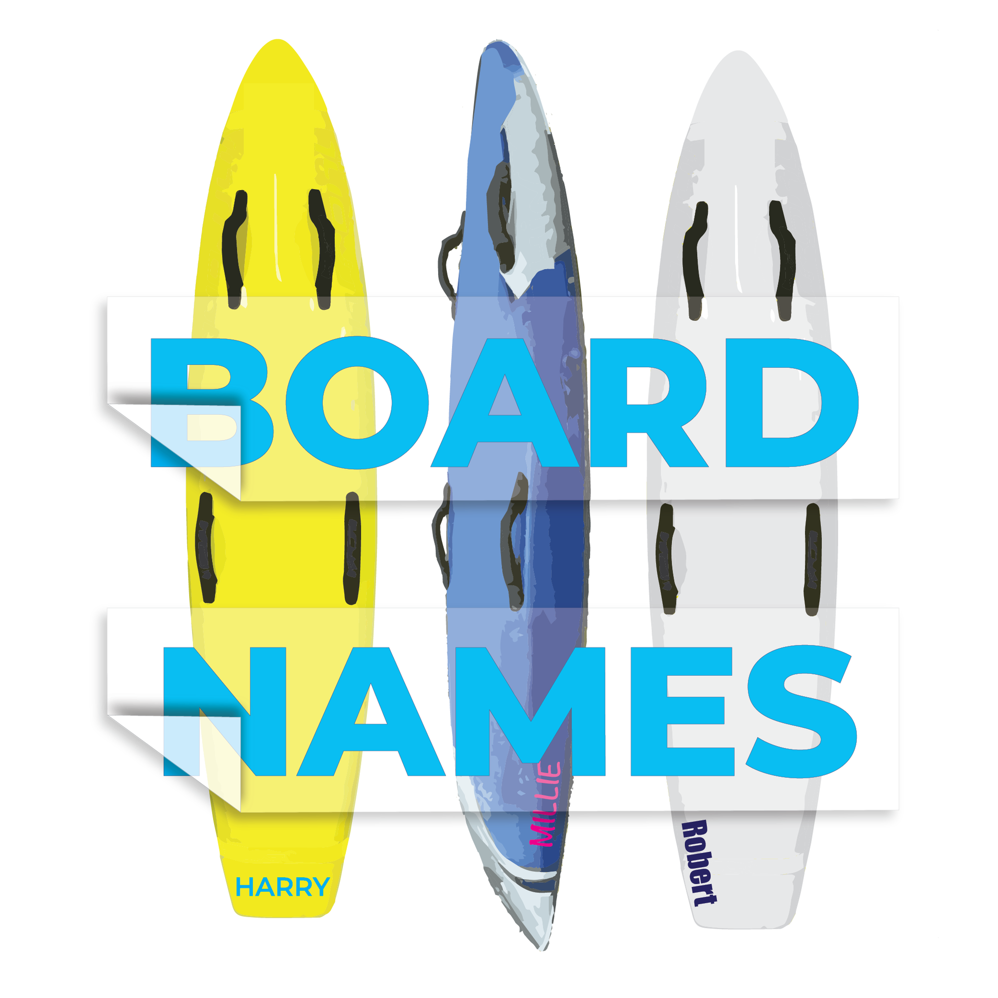 Nipper Board Names