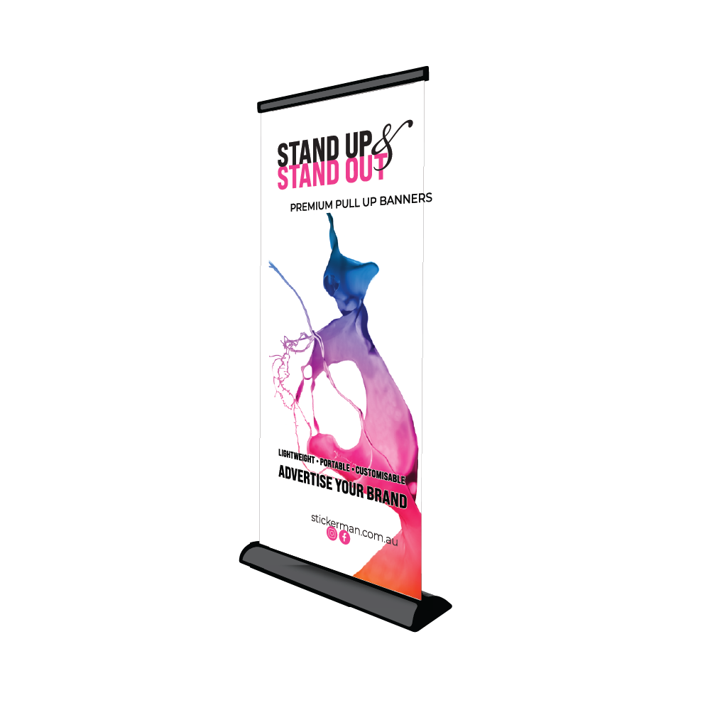 Pull-Up/Roller Banners - Classic