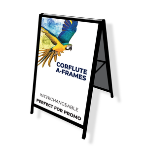 A-Frame - Corflute Insert -  600x900mm