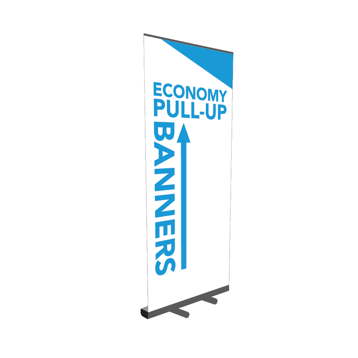Pull-Up/Roller Banners - Economy