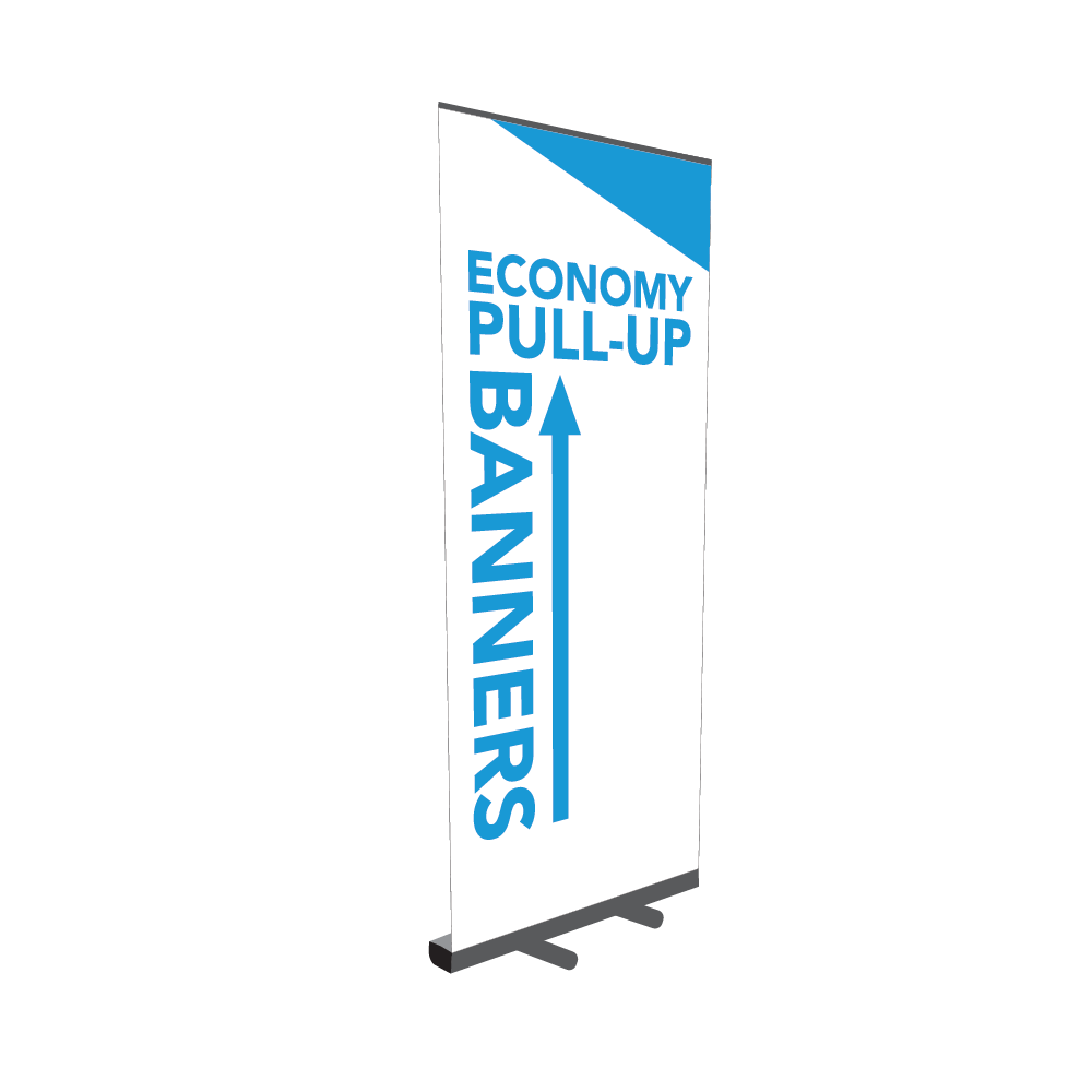 Pull-Up/Roller Banners - Economy