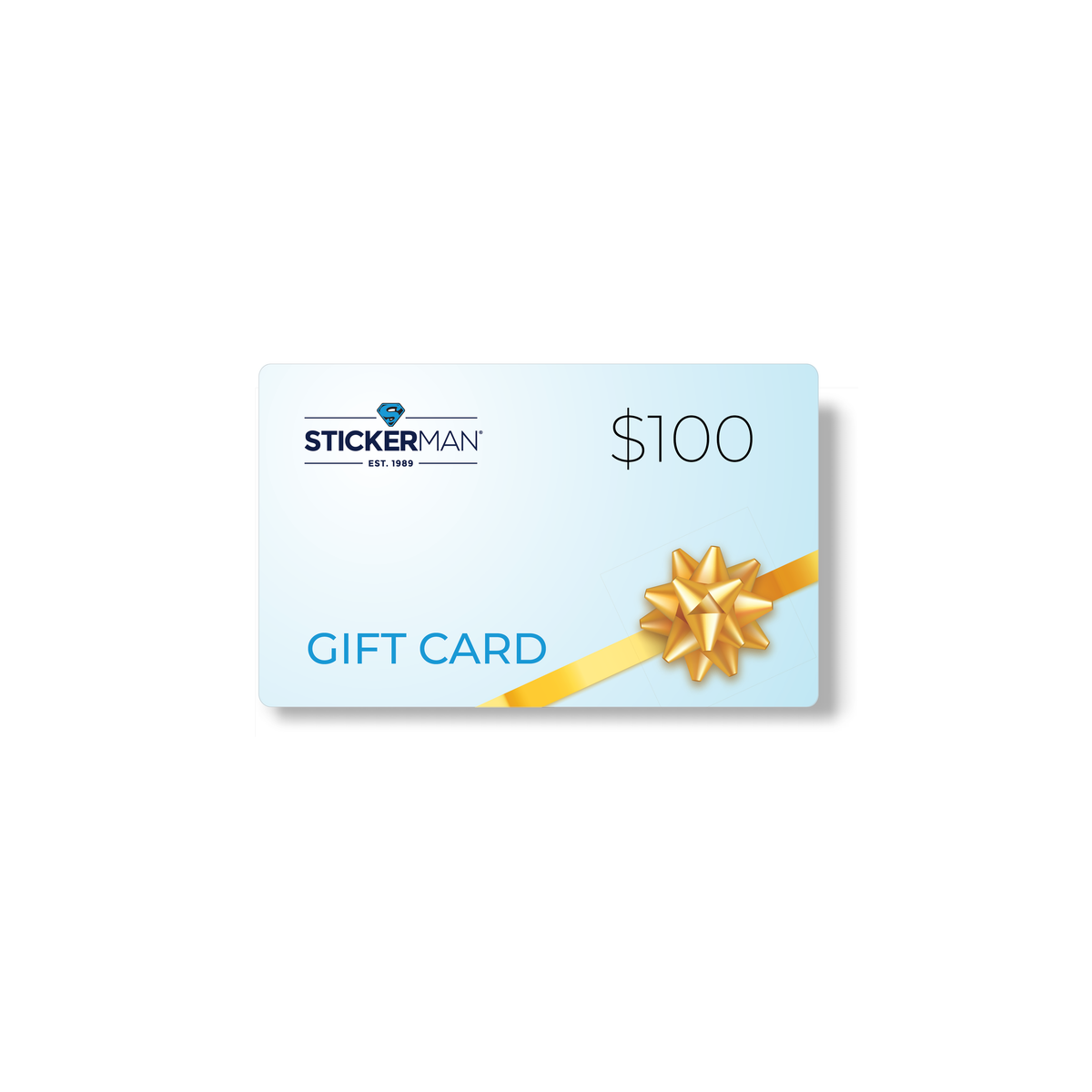 Digital Gift Card – Stickerman Australia