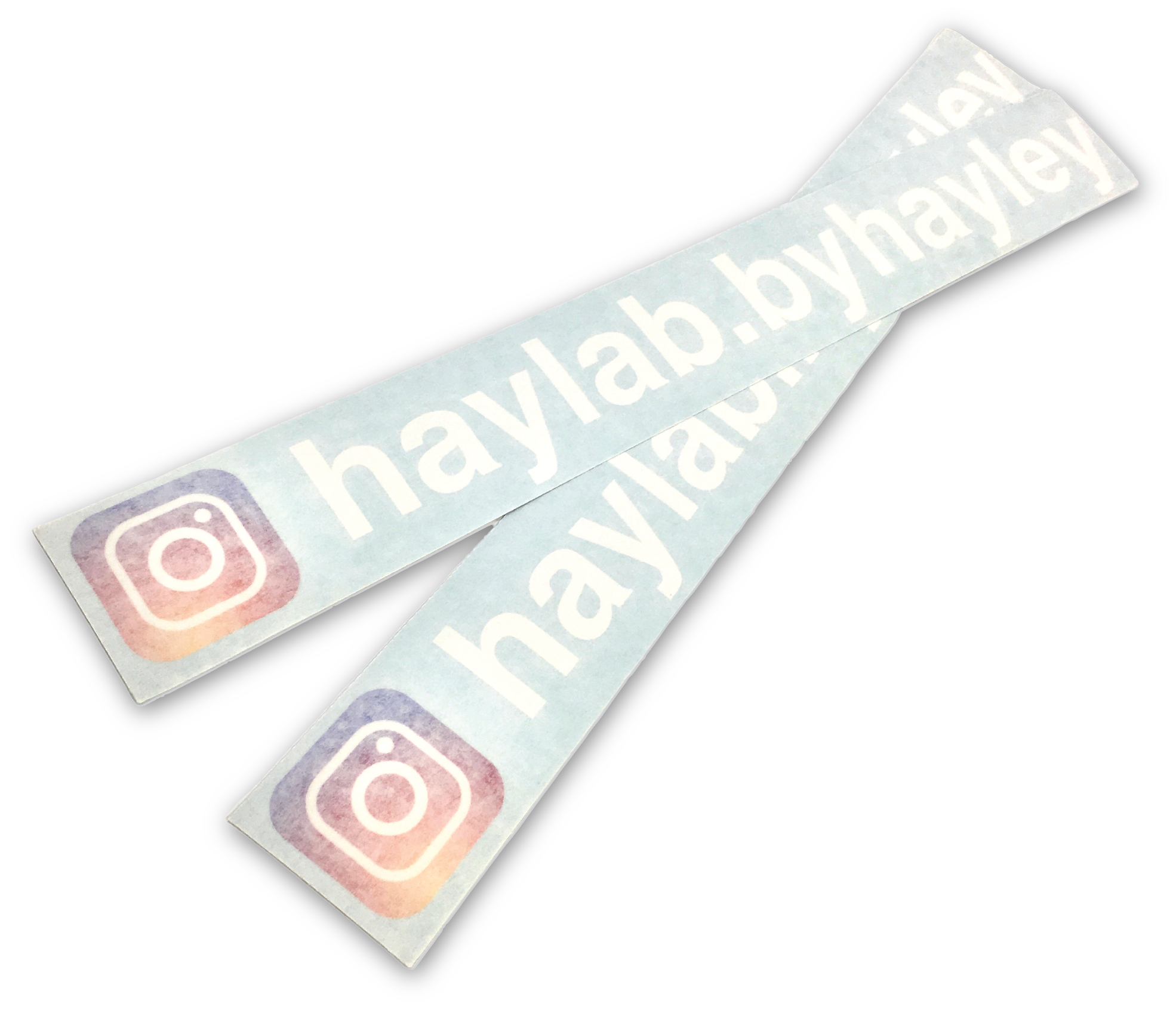 Instagram Full colour sticker