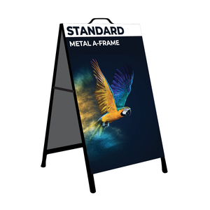 A-Frame - Metal Face - 600x900mm