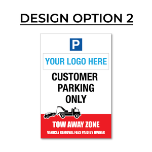 No Parking, Tow Away Sign