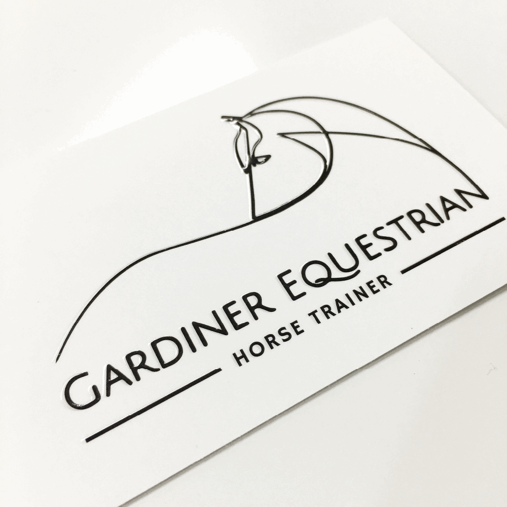 Scodix 3D Business Cards