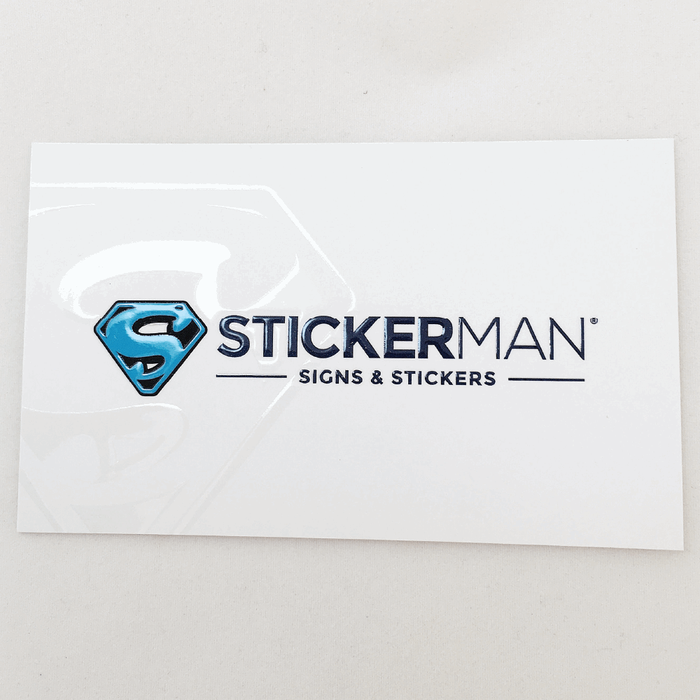Scodix 3D Business Cards