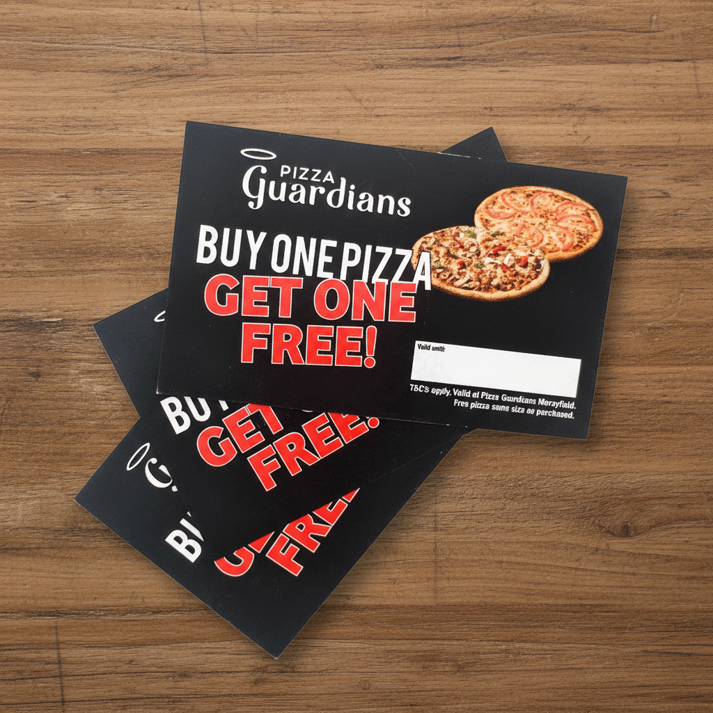 Starter Business Cards, perfect for promo