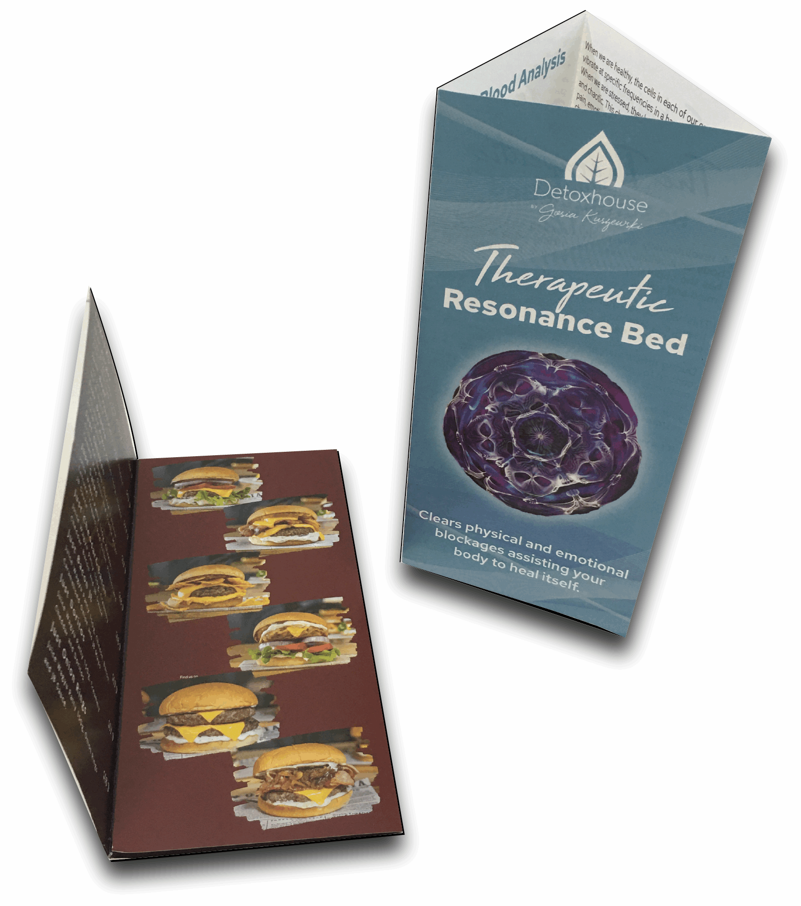 trifold brochure