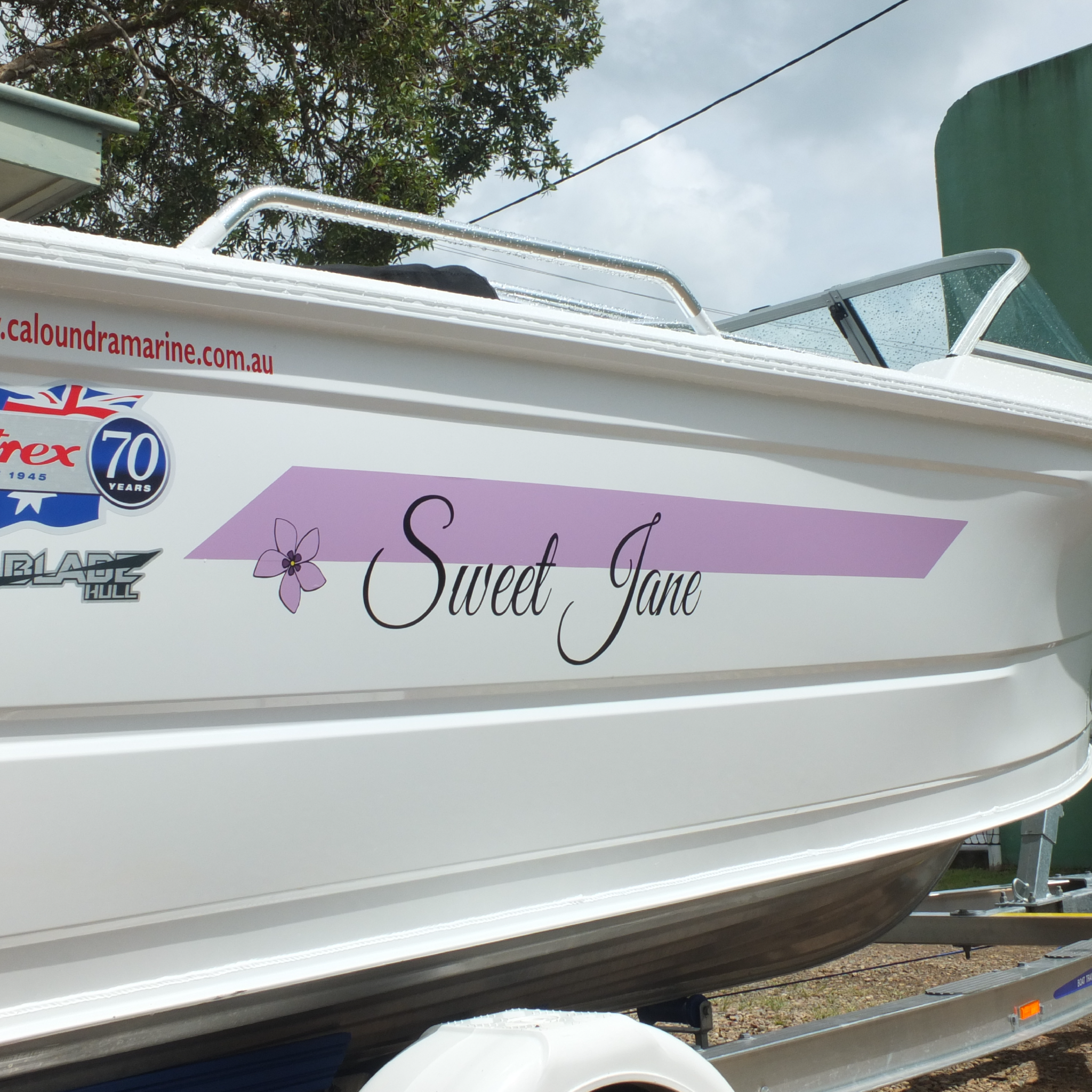 Fish Graphics & Stickers for Boats - Boat Names Australia