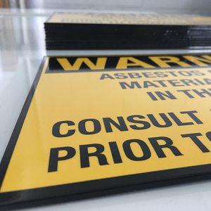 Aluminum Composite (ACM) Signs - Full Colour