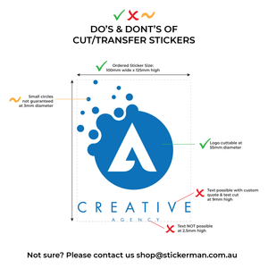 Cut / Transfer stickers