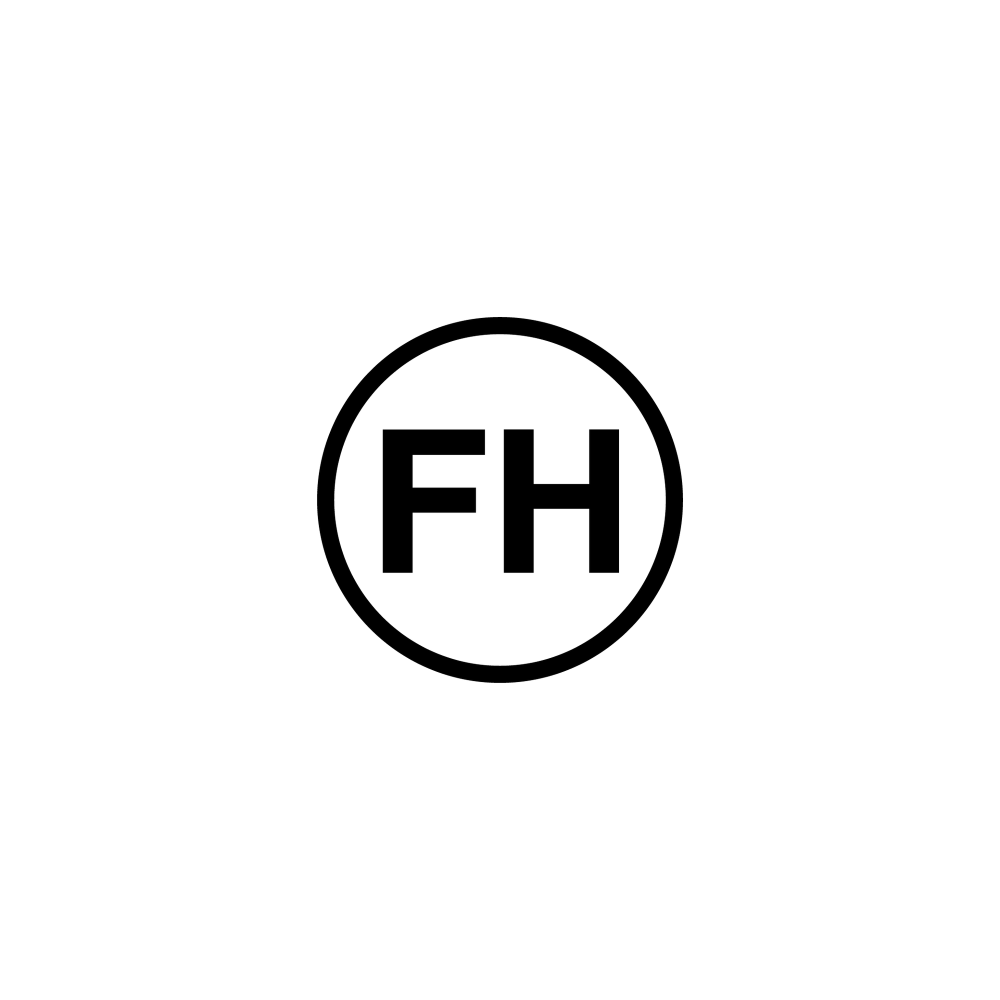 Fire Safety Stickers - FH Symbol