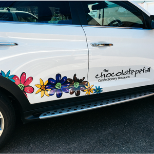 Vehicle Door Stickers - Full Colour