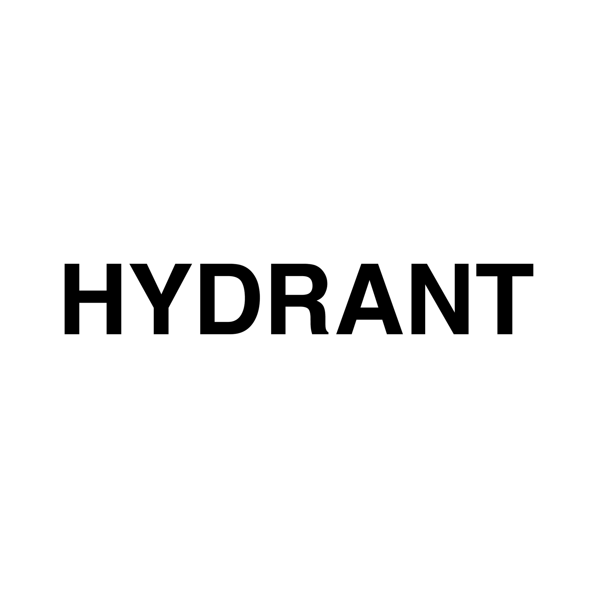 Fire Safety Stickers - HYDRANT