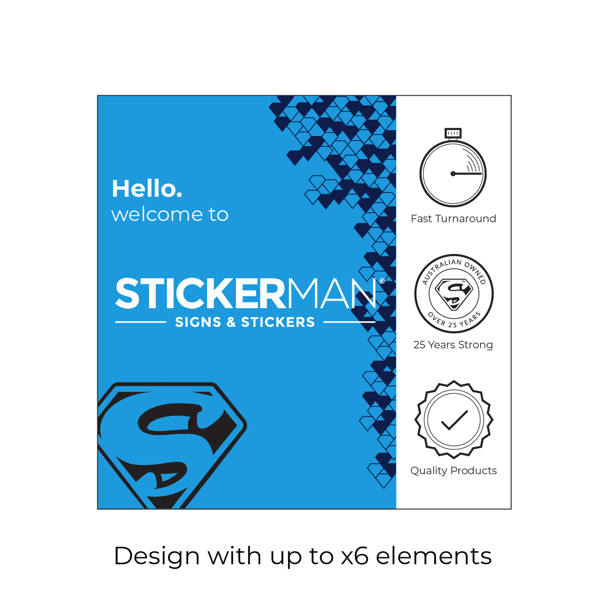 Premium Design For more complex designs Stickerman Australia