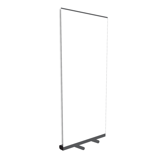 Pull-Up/Roller Banners - Economy