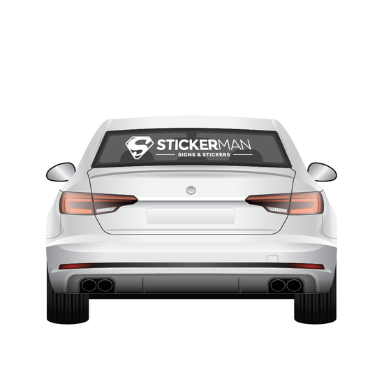 Vehicle Rear Stickers – Stickerman Australia