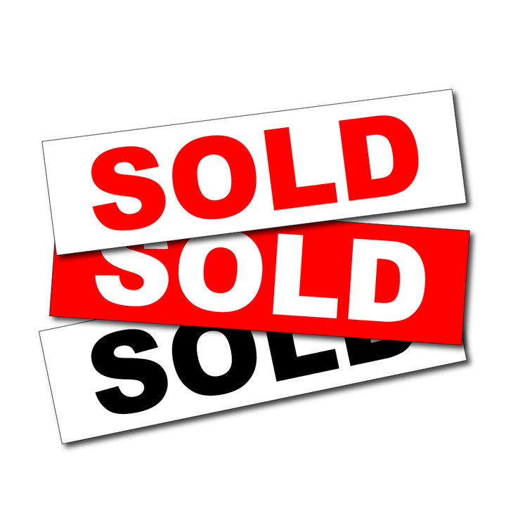 SOLD Stickers – Stickerman Australia