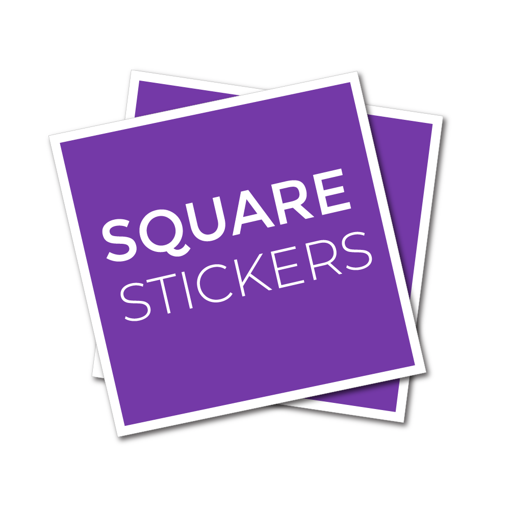 Square stickers - Stickerman Australia